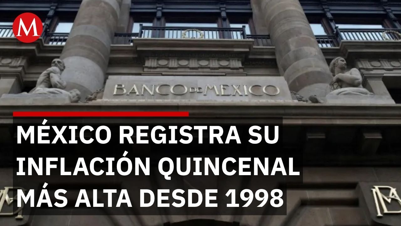 ¿Subirán las tasas? La inflación rebasa el objetivo del Banco de México
