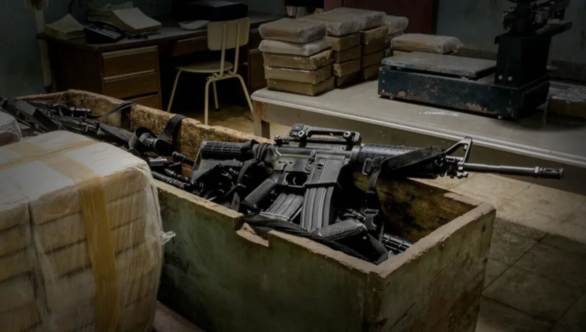 El tráfico de armas se ha convertido en la materia prima de la violencia que los cárteles esparcen en México | DOJ