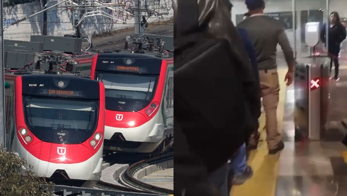 El Tren Interurbano registra retrasos por segundo día consecutivo. Foto: (Cuartoscuro/Especial)