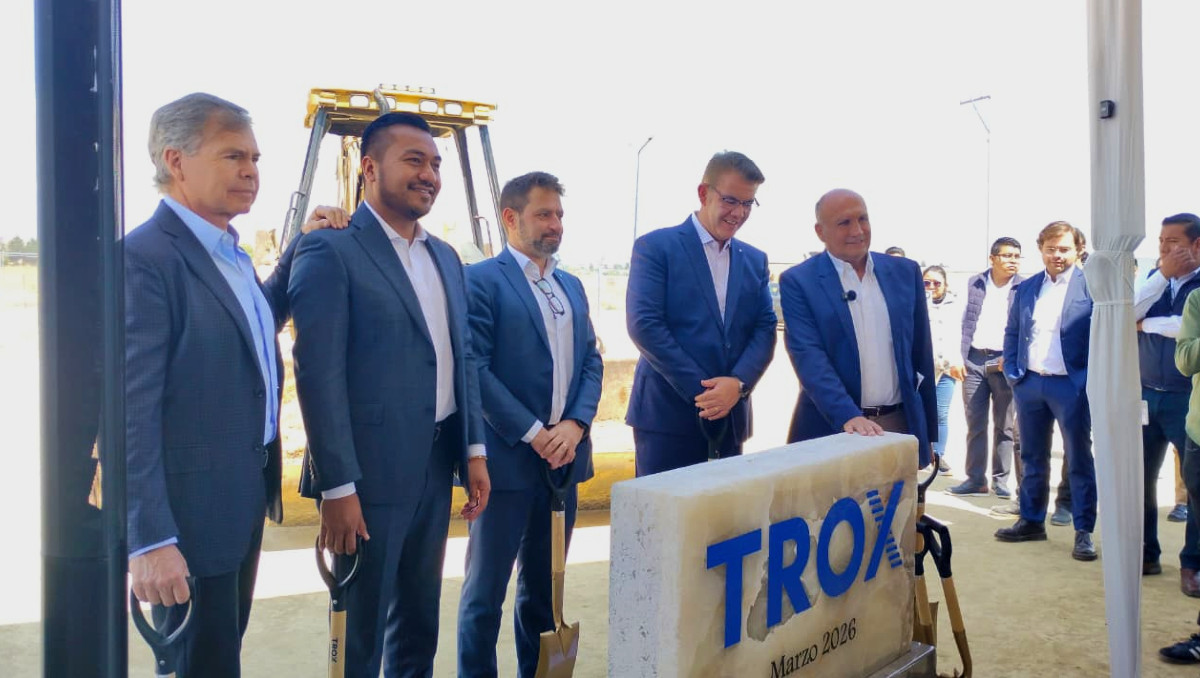 Trox invierte 350 mdp para nueva planta en Puebla y genera 150 empleos | @Verolosue