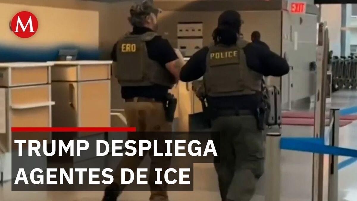 Trump despliega agentes de ICE en aeropuertos por crisis de seguridad