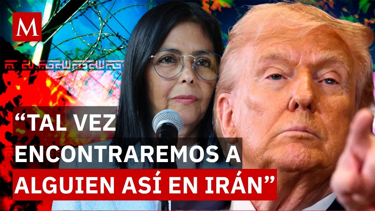 Trump plantea modelo de Venezuela para definir futuro líder en Irán