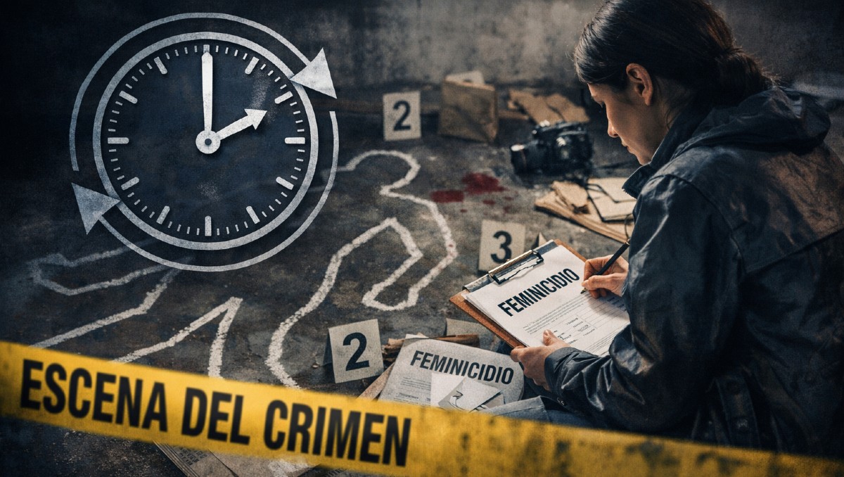 Turno continuo en feminicidio: qué es el protocolo de la FGR | ESPECIAL IA