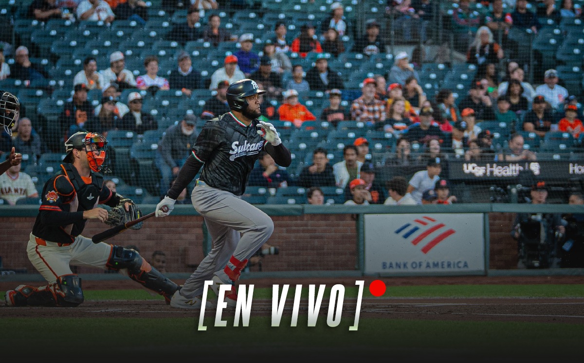 EN VIVO Sultanes vs Giants HOY: Ver Juego 2 de exhibición 2026 | Marcador y resultado (Cortesía)