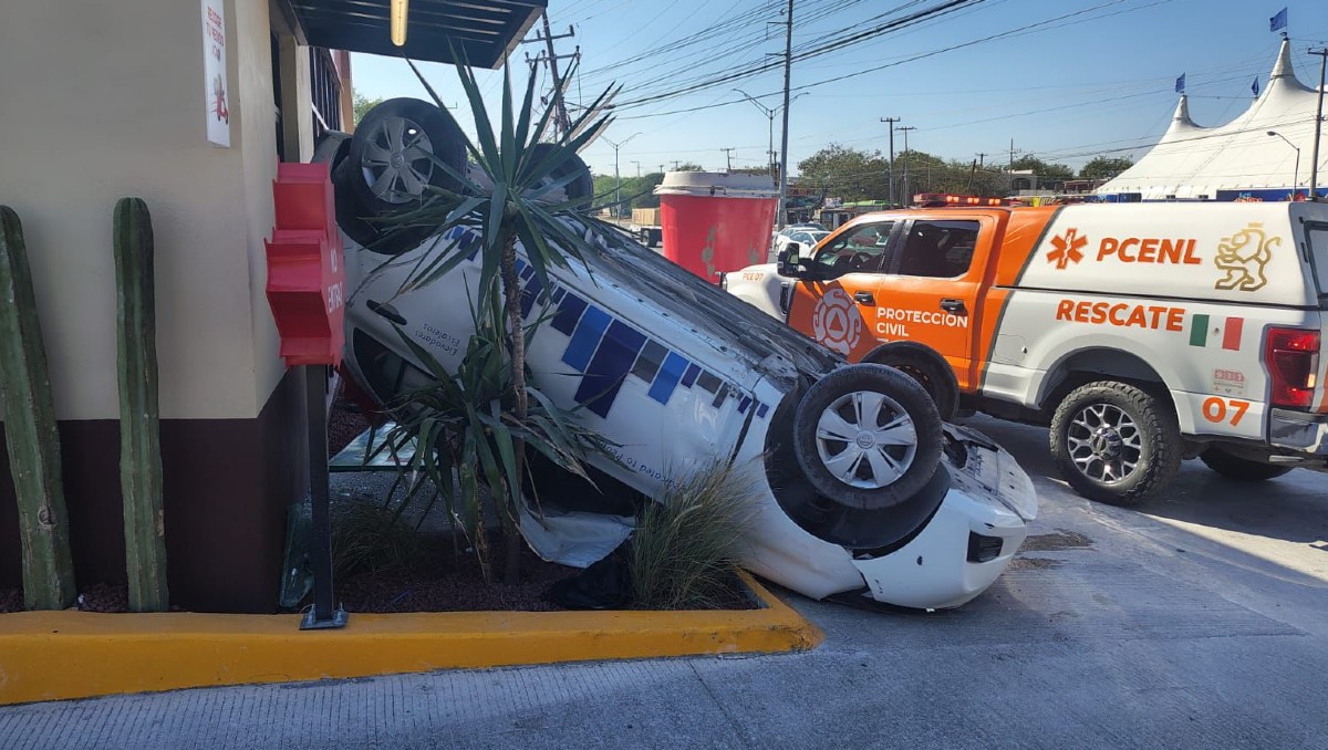 El accidente presuntamente se debió a que la persona presentó un malestar. Foto: Especial
