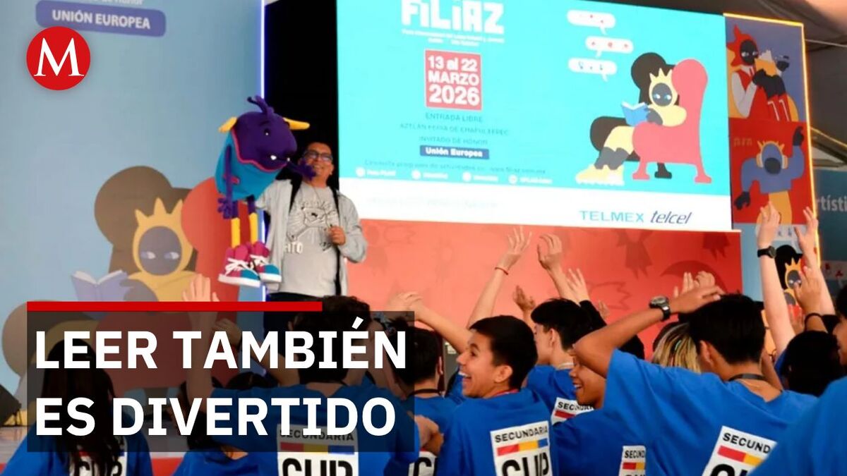 ¿Cómo acercar a los jóvenes a la lectura? El éxito de la FILIJ en Chapultepec