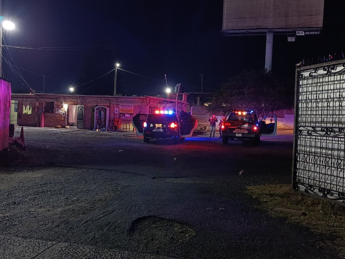 La agresión ocurrió en el  Fraccionamiento Belcanto. (Vicente Torres)