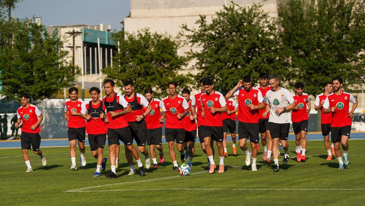 Ali Al-Hamadi agradece el apoyo del pueblo mexicano a la selección iraquí para el Repechaje (X @IraqNT_EN)