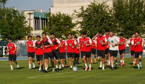 Selección de Irak agradeció el recibimiento que ha tenido la afición de México durante su concentración para afrontar el Repechaje Internacional
