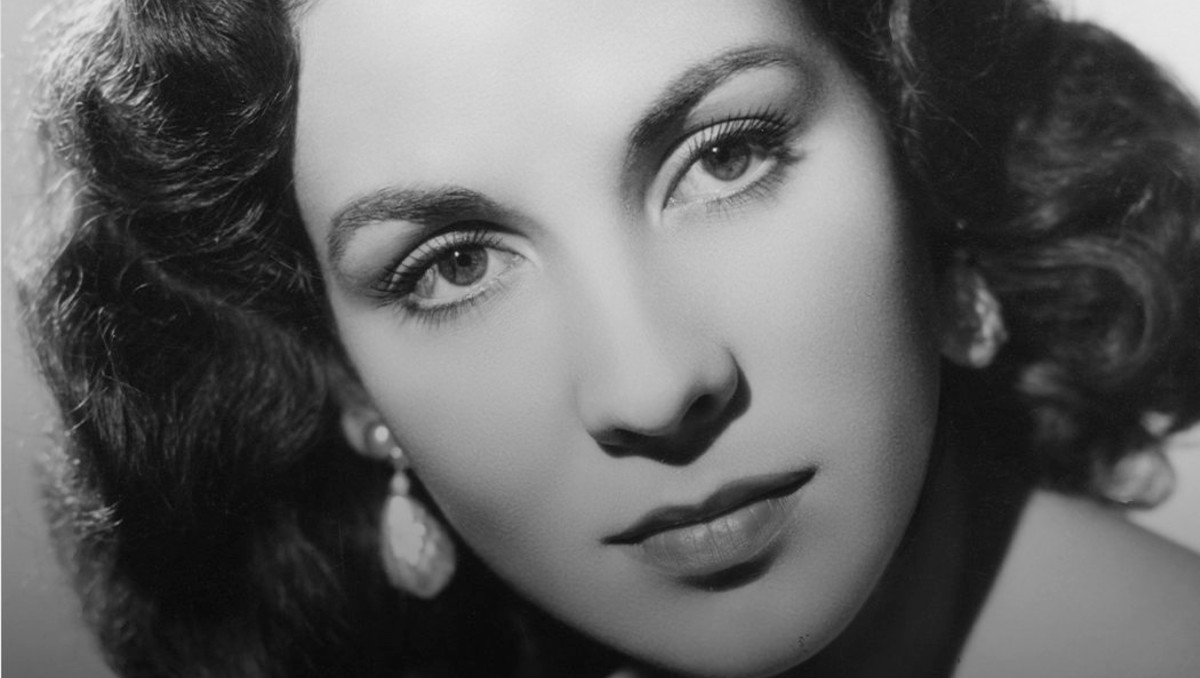 Alicia Caro, actriz de la Época de Oro del cine mexicano. | FOTO: AMACC