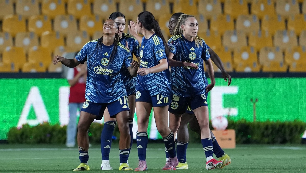 América Femenil derrota a Tigres con gol de Geyse Da Silva (Jorge López)