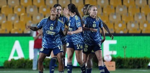 América Femenil venció a Tigres como visitante con un gol solitario de Geyse Da Silva que las deja en segundo lugar general