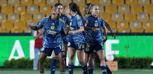 América Femenil venció a Tigres como visitante con un gol solitario de Geyse Da Silva que las deja en segundo lugar general
