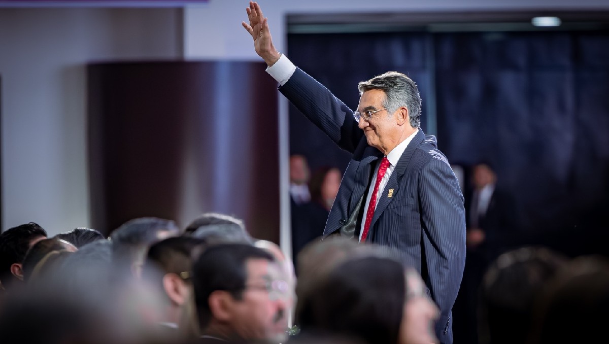 Américo Villarreal Anaya, gobernador de Tamaulipas. (Cortesía)