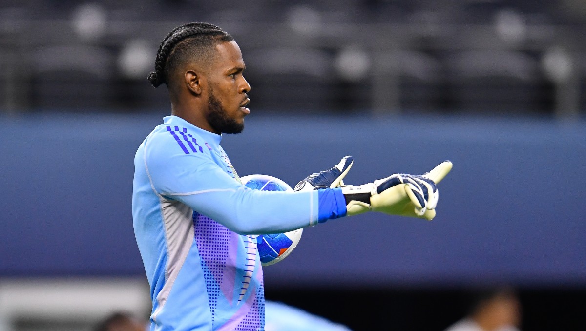 André Blake, portero de Jamaica, ya ha estado en Guadalajara en un partido de Concacaf Champions Cup (Mexsport)