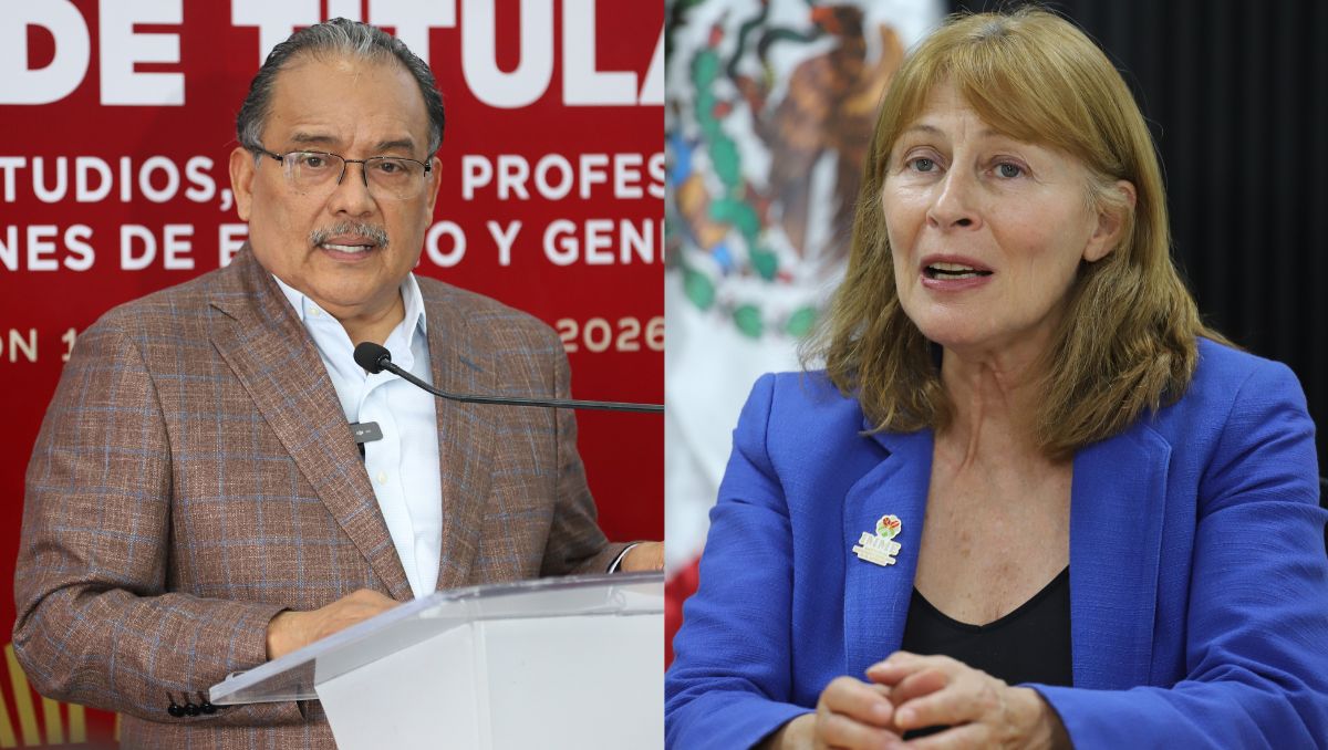 Andrés Mijes y Tatiana Clouthier, de Morena | Roberto Alanís y Luis Guerra