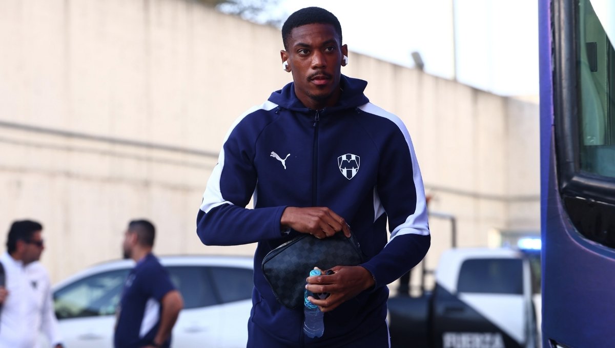Anthony Martial, relegado del grupo en Rayados por indisciplina (Imago7)