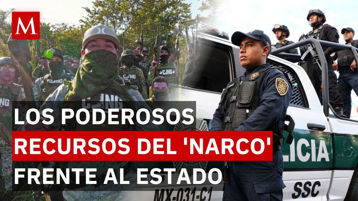 Sin apoyo ni recursos, así enfrentan policías a los cárteles en México