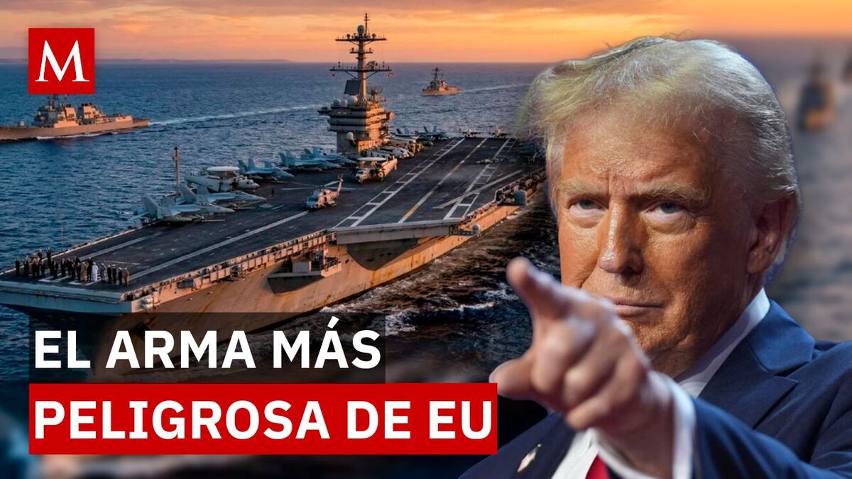 Así es el arma naval más poderosa de EU contra sus enemigos, el Portaaviones USS Nimitz