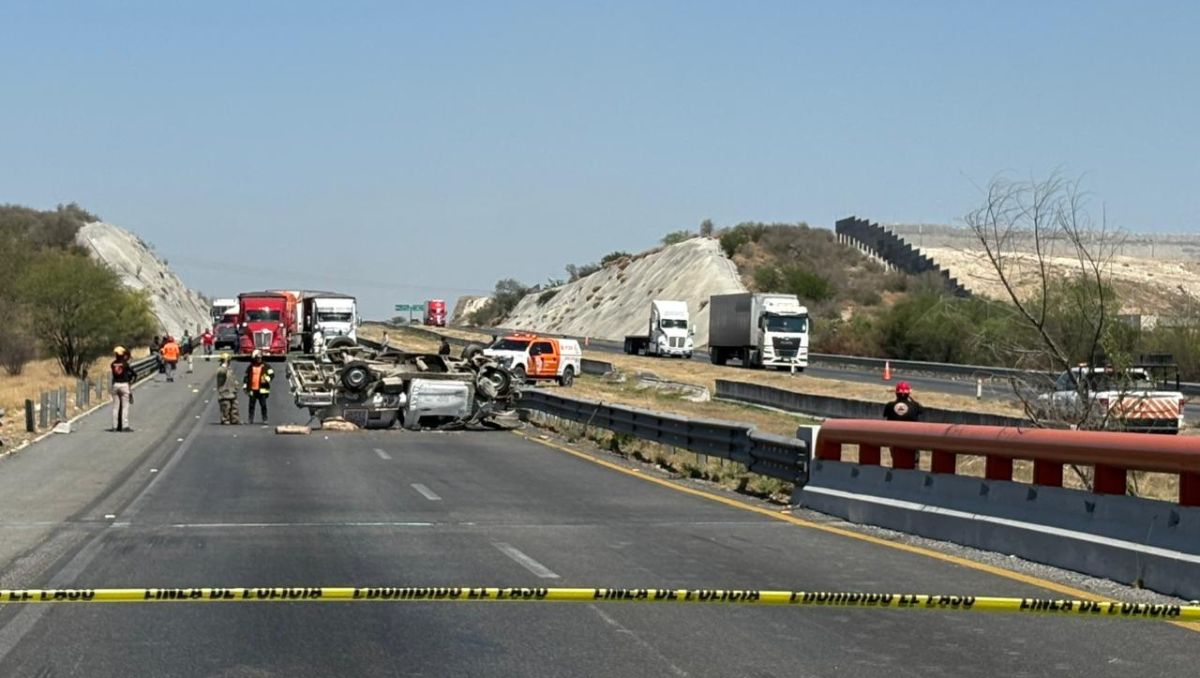 Al lugar arribaron elementos de Protección Civil del Estado y del municipio de Juárez | Édgar Plata