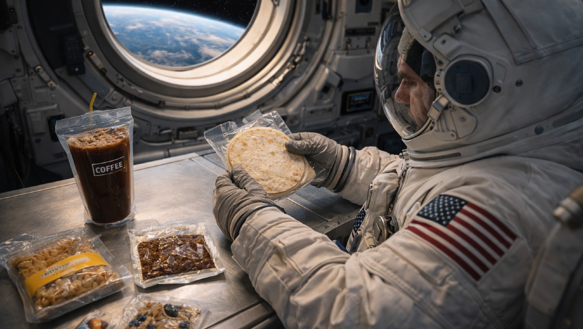 Artemis II: ¿Qué hay en el menú? | Imagen creada con IA