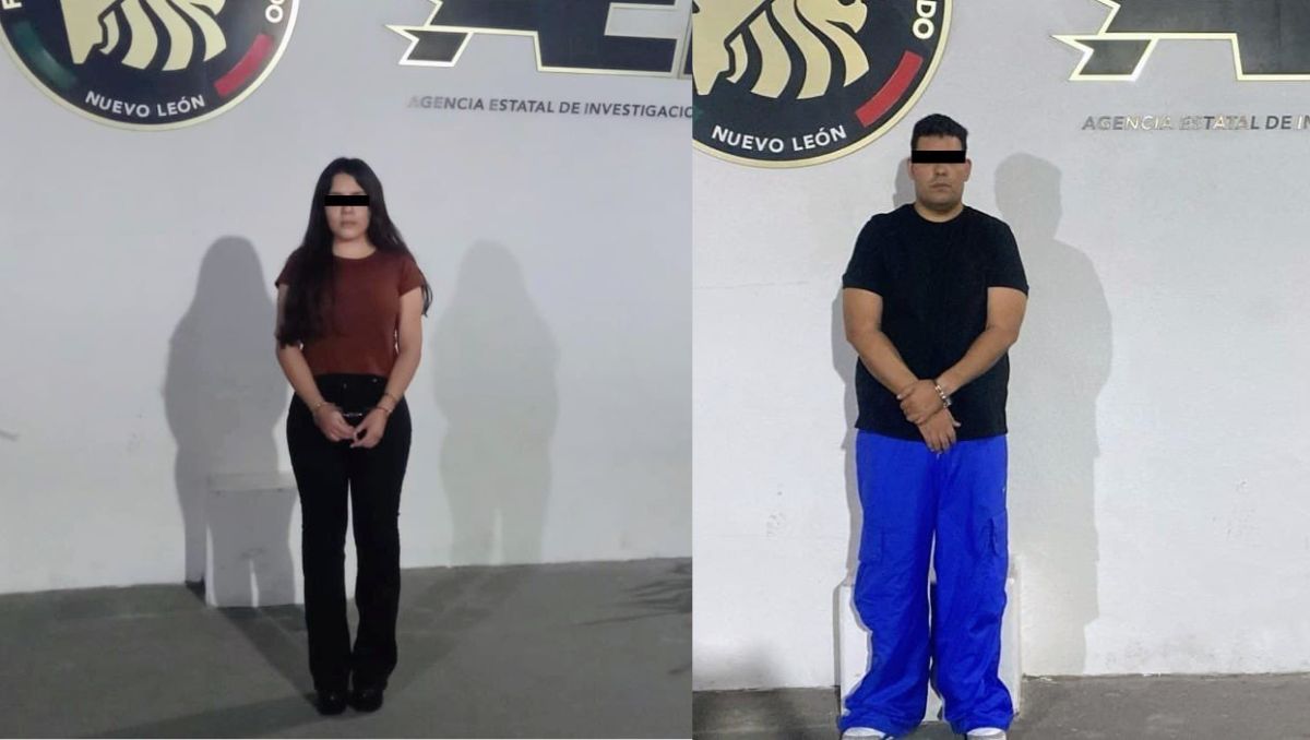 Astrid “N” y César “N” fueron puestos a disposición de la autoridad judicial. | Especial