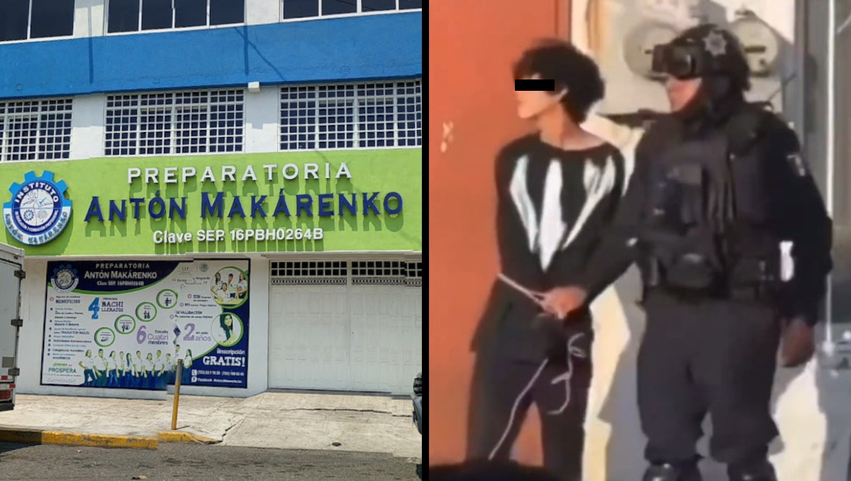 Tras el ataque armado, un menor de 15 años fue detenido por las autoridades | Especial