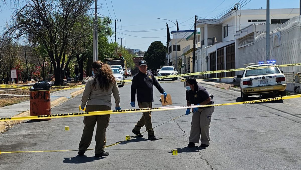 Autoridades investigan quienes fueron los responsables del ataque a balazos registrado este miércoles. | Especial