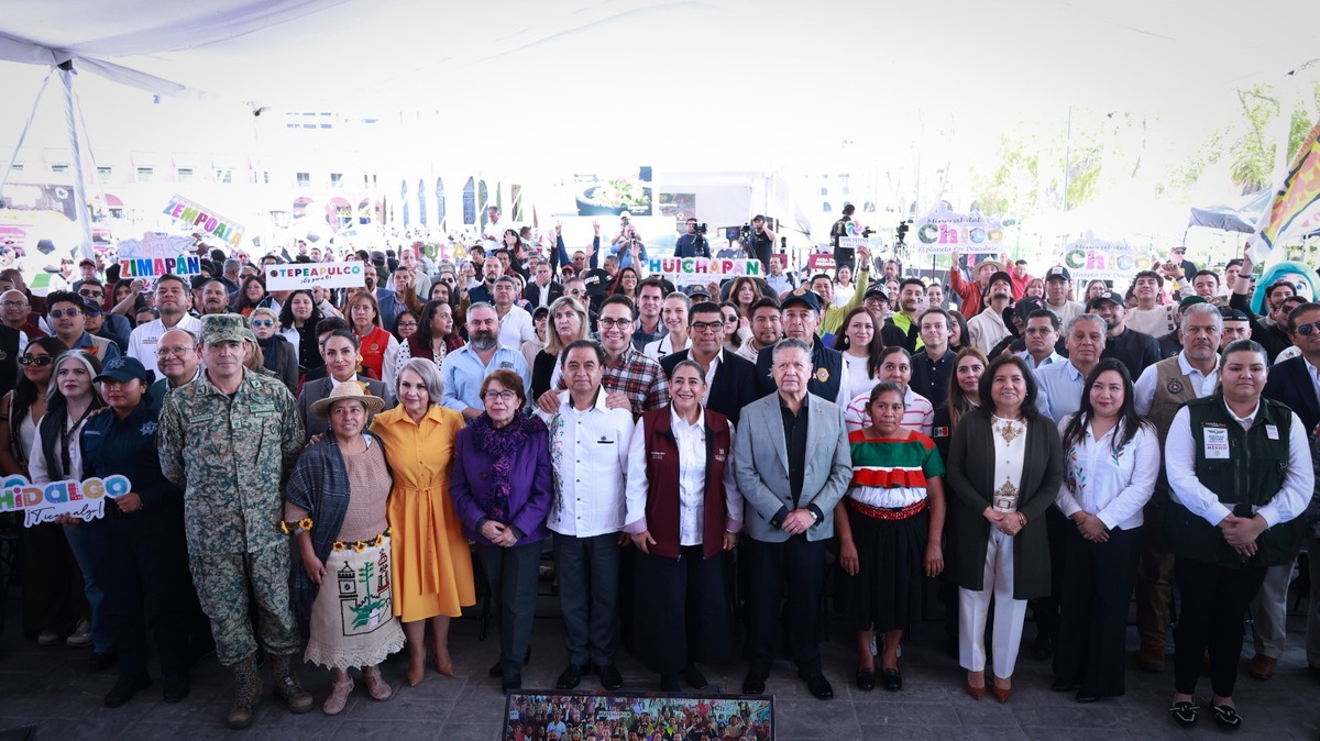 Dan banderazo a operativo de Semana Santa en Hidalgo. (Cortesía)