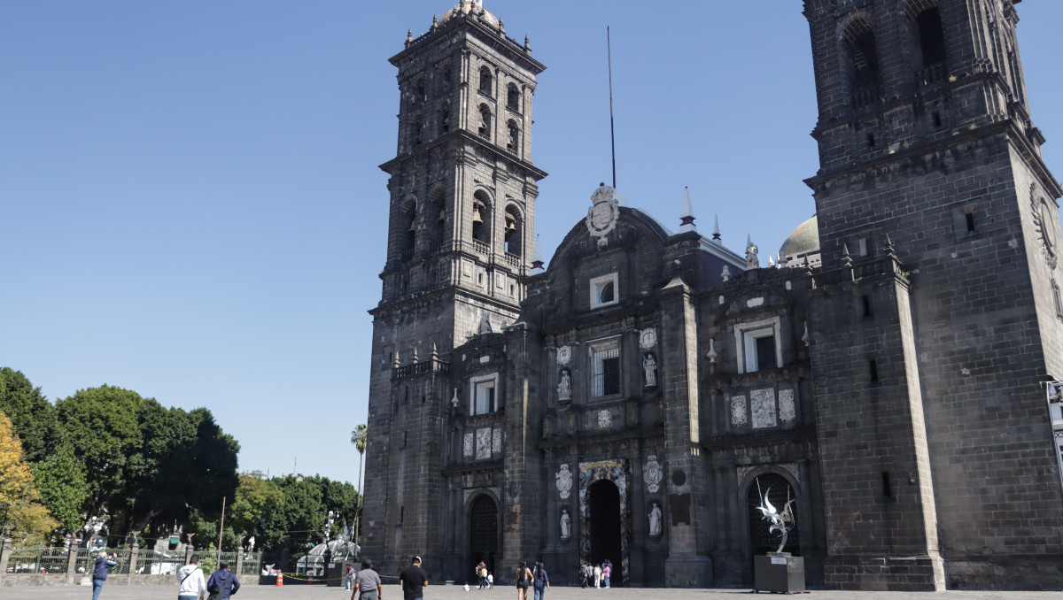 Basílica Catedral de Puebla | Agencia Es Imagen
