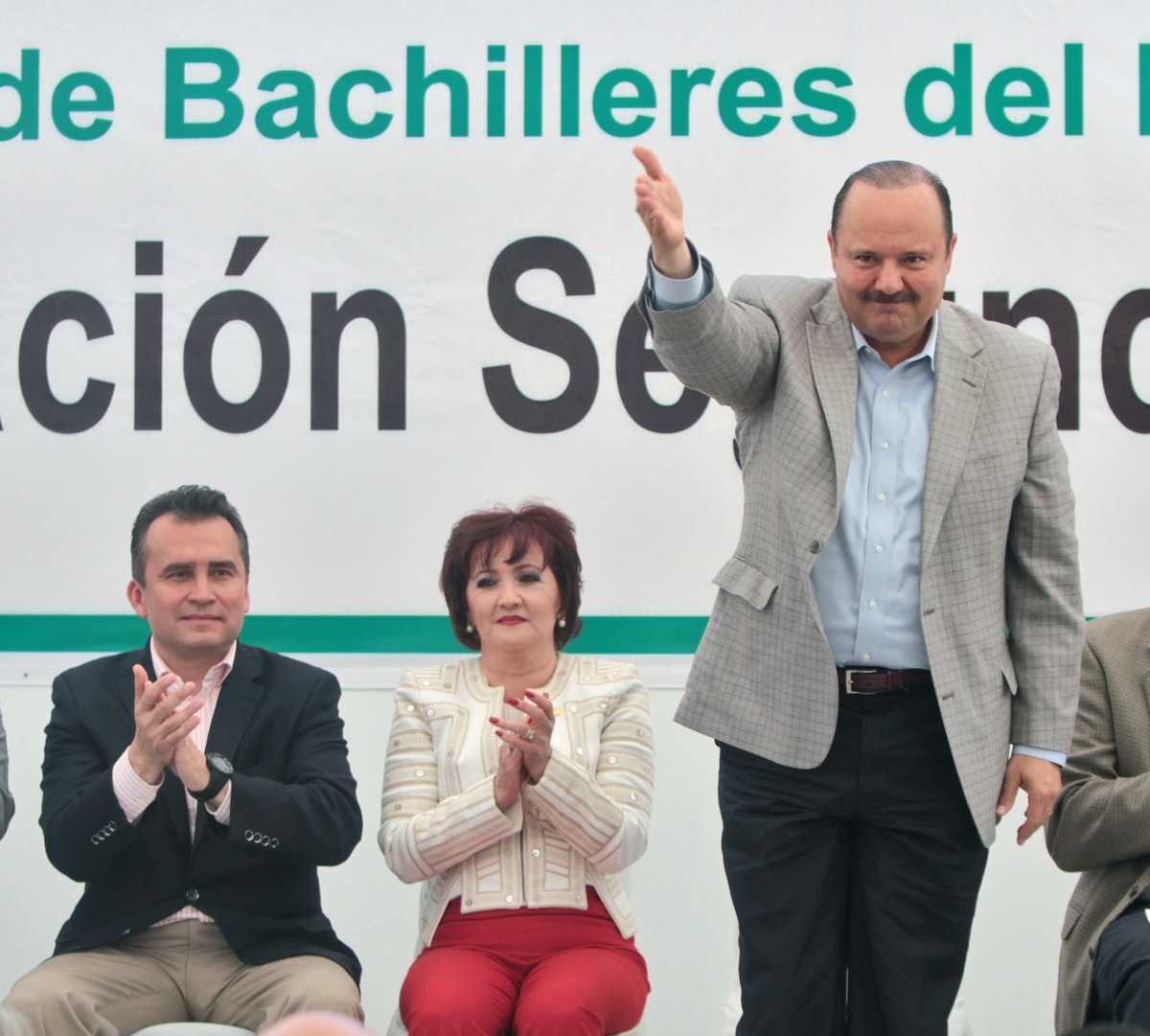 Bertha Olga Gómez Fong, esposa del ex gobernador César Duarte (Jorge González)