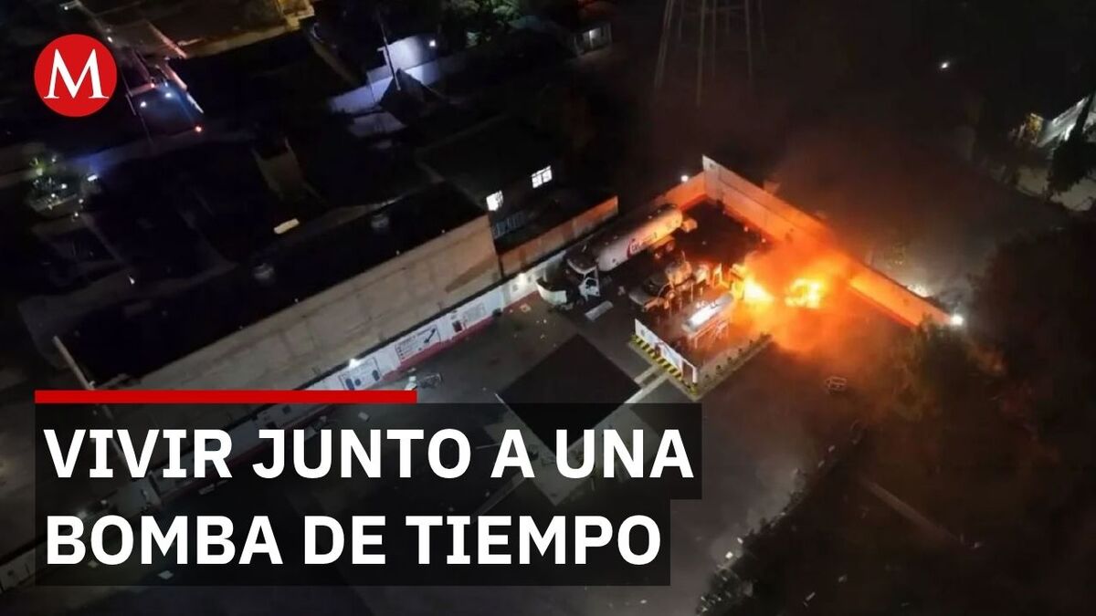 El Bomba' lucha por su vida: El héroe de la explosión en Chalco con 80% de quemaduras