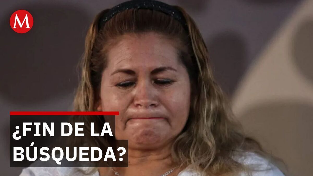 ¿Fin a la búsqueda? Ceci Flores localiza restos que podrían ser de su hijo en Sonora