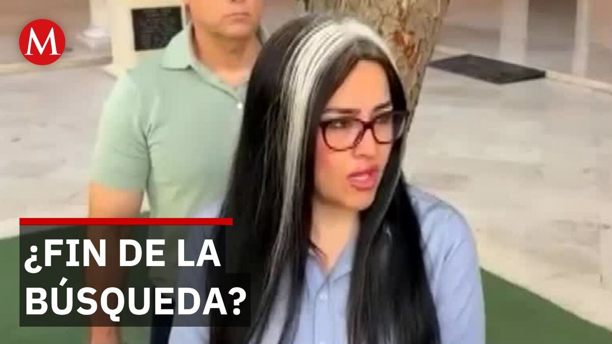 ¿Fin a la búsqueda? Ceci Flores localiza restos que podrían ser de su hijo en Sonora