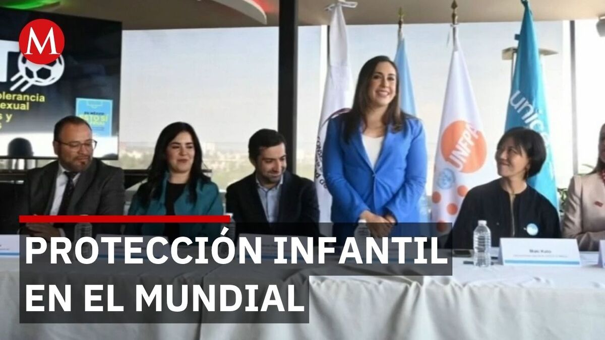 Campaña contra abuso infantil durante el Mundial de fútbol