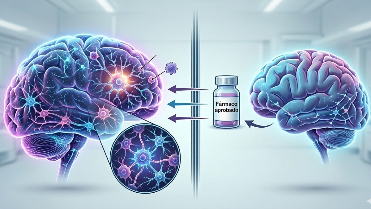 Cáncer: así reprograma el cerebro y el fármaco que podría frenarlo | IA DISCOVER
