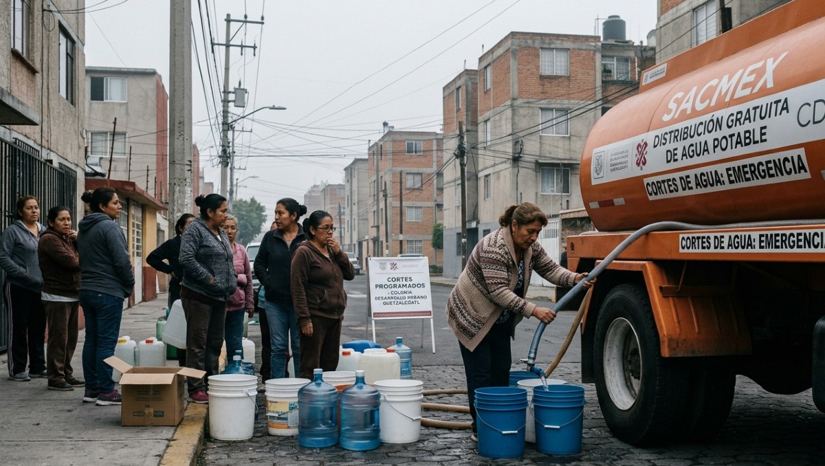 La Ciudad de México tendrá algunas afectaciones de suministro de agua | IA Discover