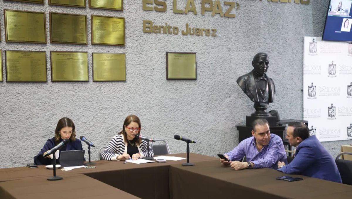 Comisión de Presupuesto del Congreso de Nuevo León | Luis Guerra