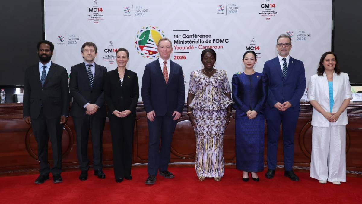 14 conferencia ministerial OMC. Foto: OMC