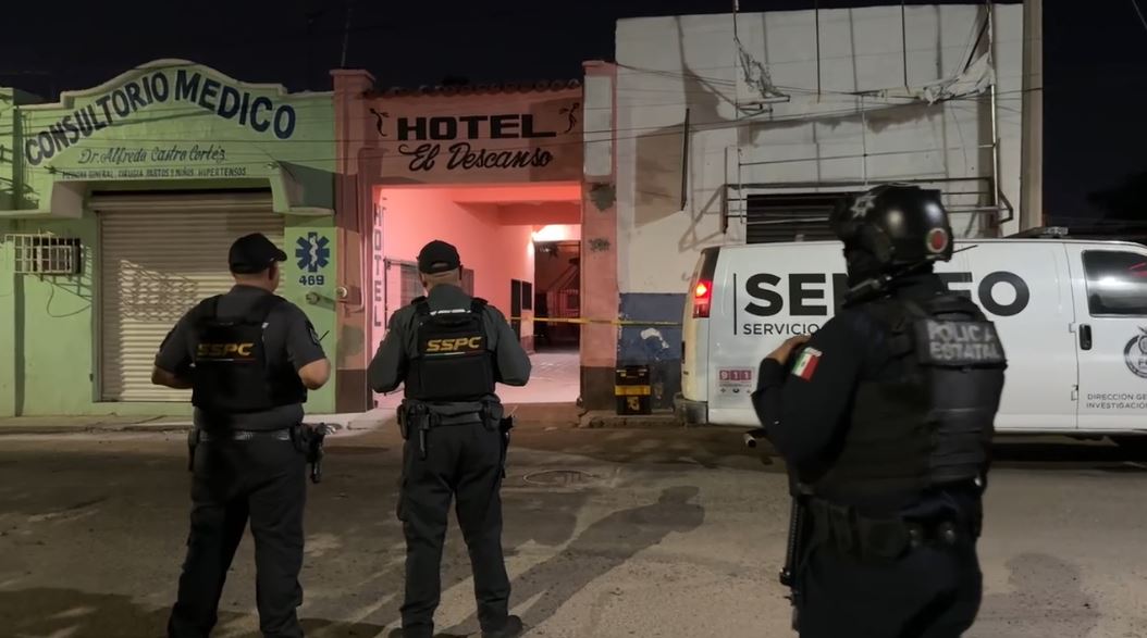 Hasta el momento no se ha confirmado la identidad de la víctima. | Foto: Captura de pantalla