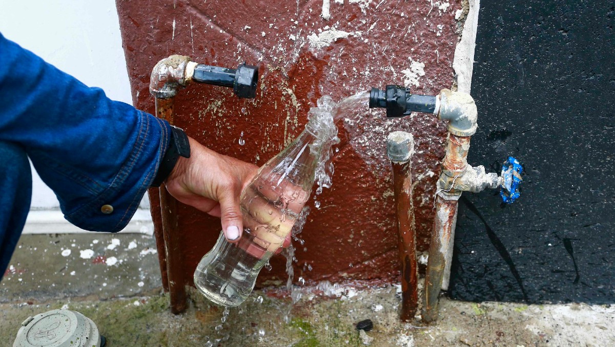 Crisis de calidad de agua ha afectado a la población (Cortesía)