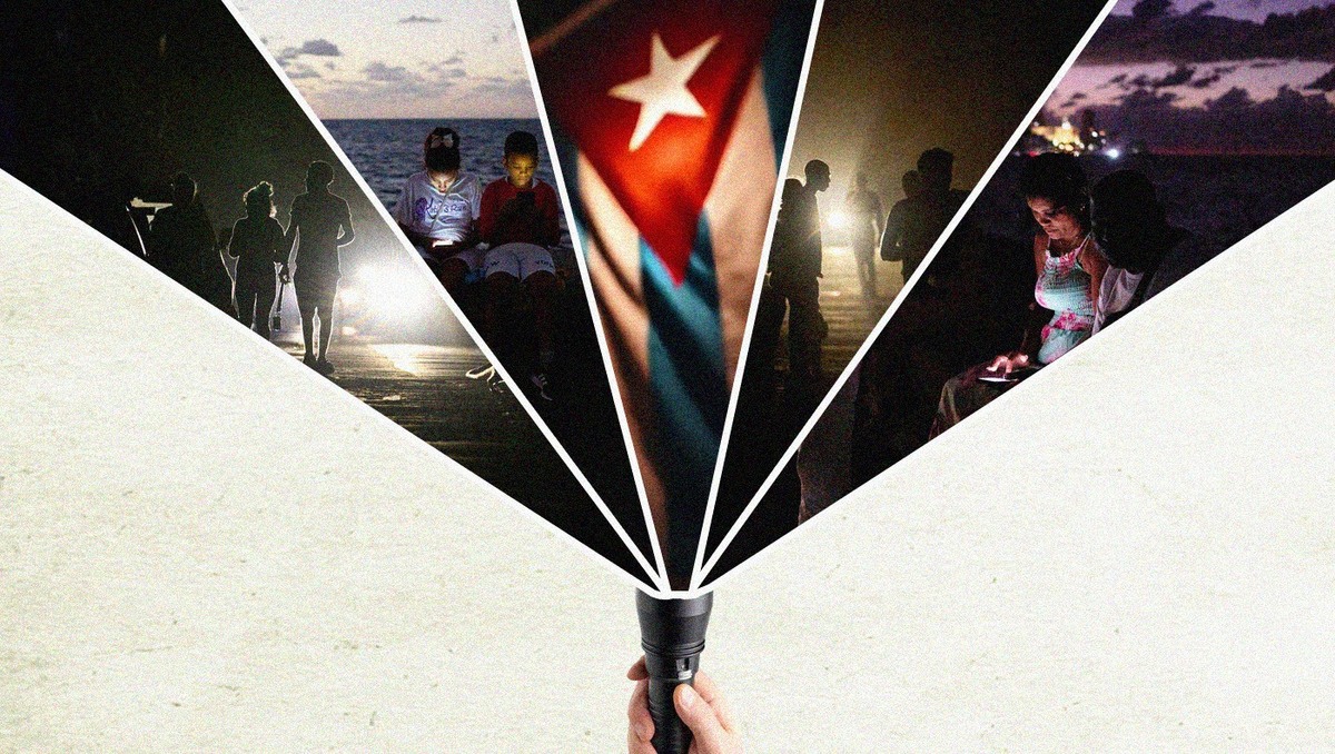 Cuba pasa los días a oscuras: cocinar, dormir y resistir sin luz | Portada