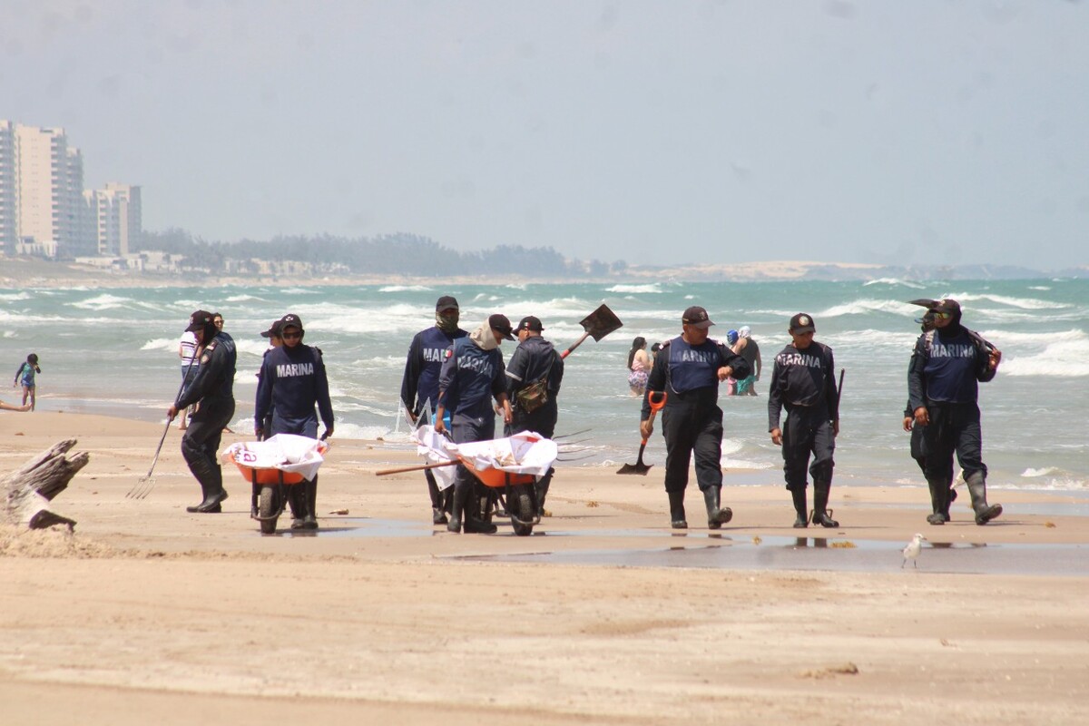 Por derrame de hidrocarburo en Tamaulipas, exigen contención inmediata