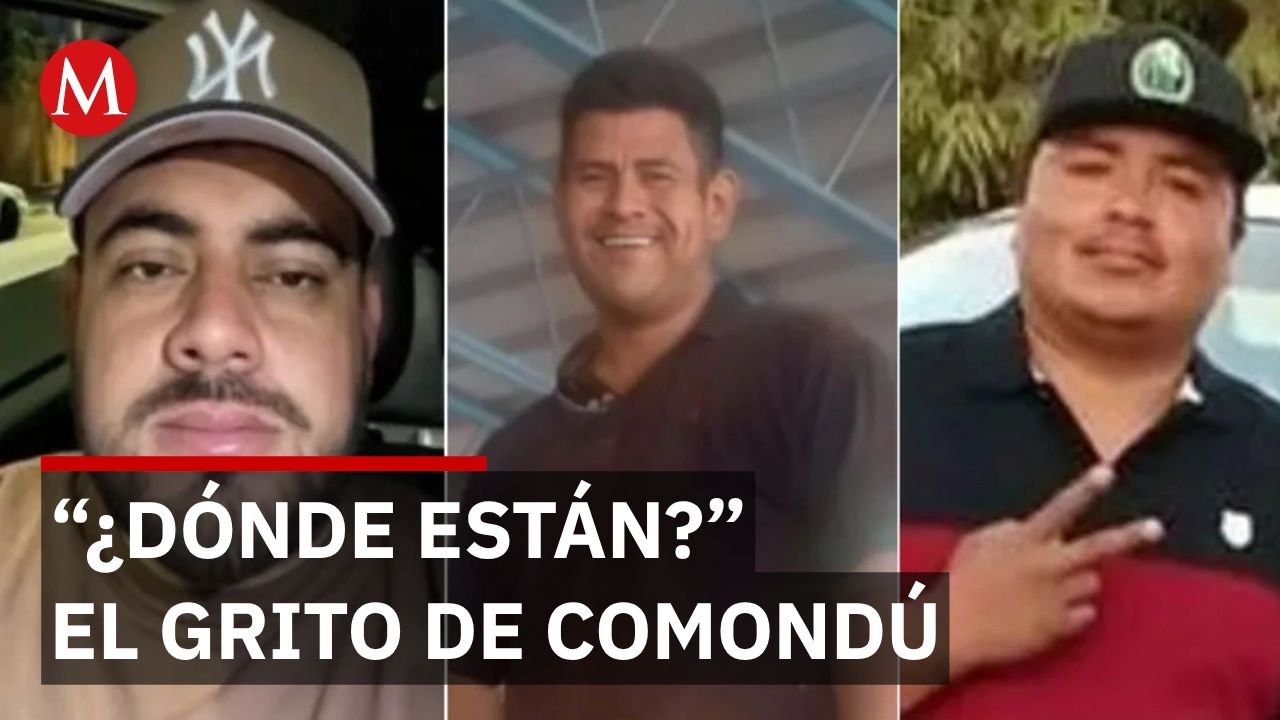 Tres desaparecidos, una misma lucha familias exigen localizar a desaparecidos en BCS