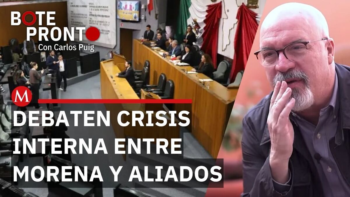 El desorden político que asfixia el arranque del gobierno de Sheinbaum | Bote Pronto