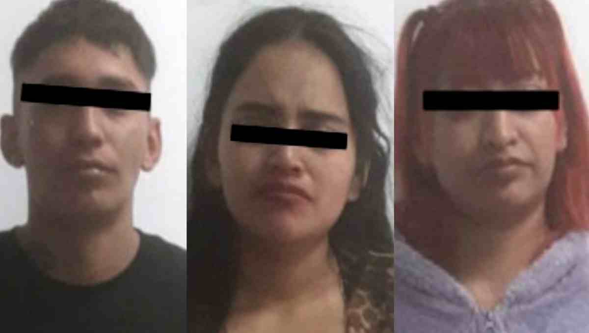 Fueron detenidos Braulio 'N', Joselyn 'N', Perla 'N', Skarlent 'N' y Selene 'N', quienes presuntamente participaban en estas acciones. Especial