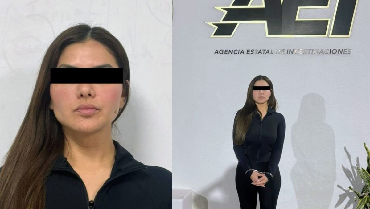 Diana “N” fue detenida tras ser denunciada por otra mujer que la acusó de solicitarle dinero a cambio de no publicar un video. Especial