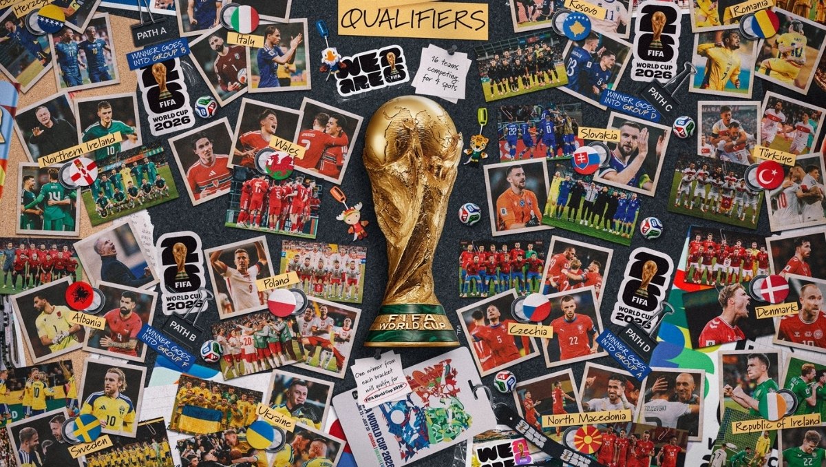 ¿Dónde ver los partidos del repechaje del Mundial 2026 en México? (X: @FIFAWorldCup)