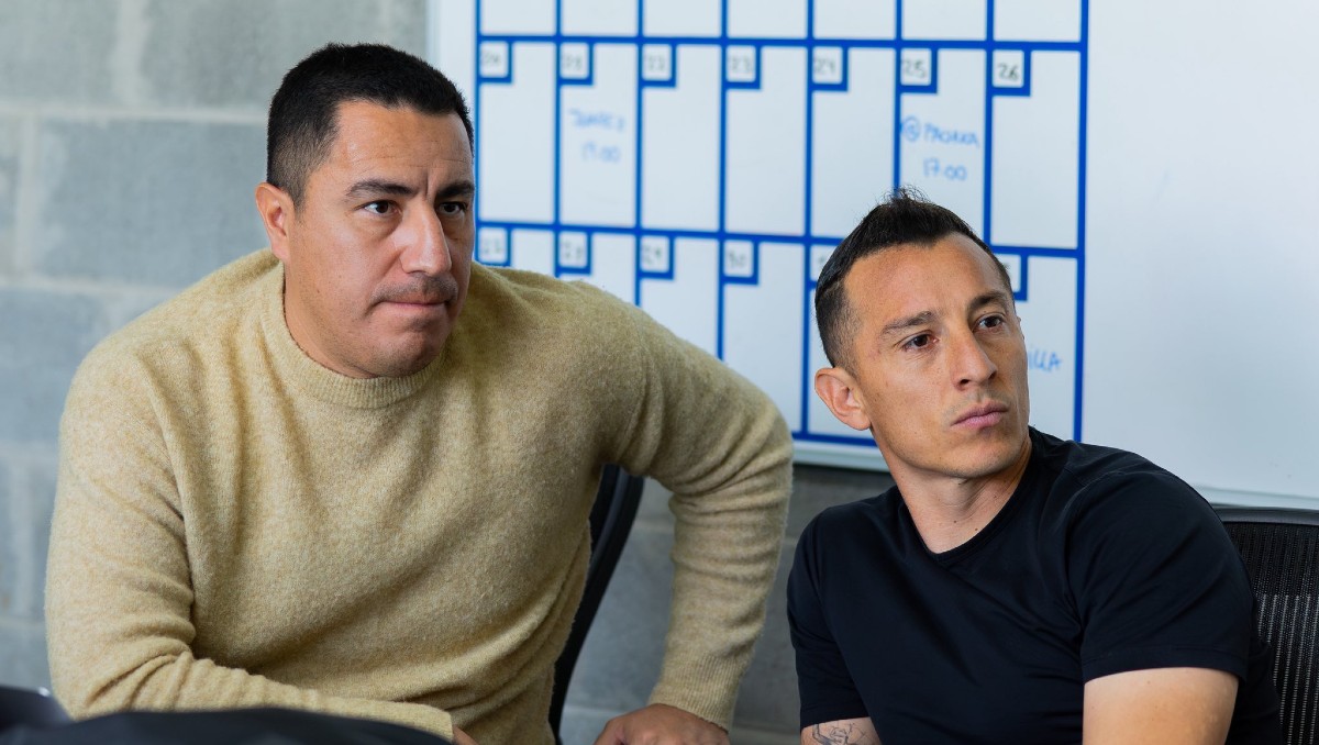 Efraín Juárez y Andrés Guardado juntos en Cantera de Pumas (X: @PumasMX)