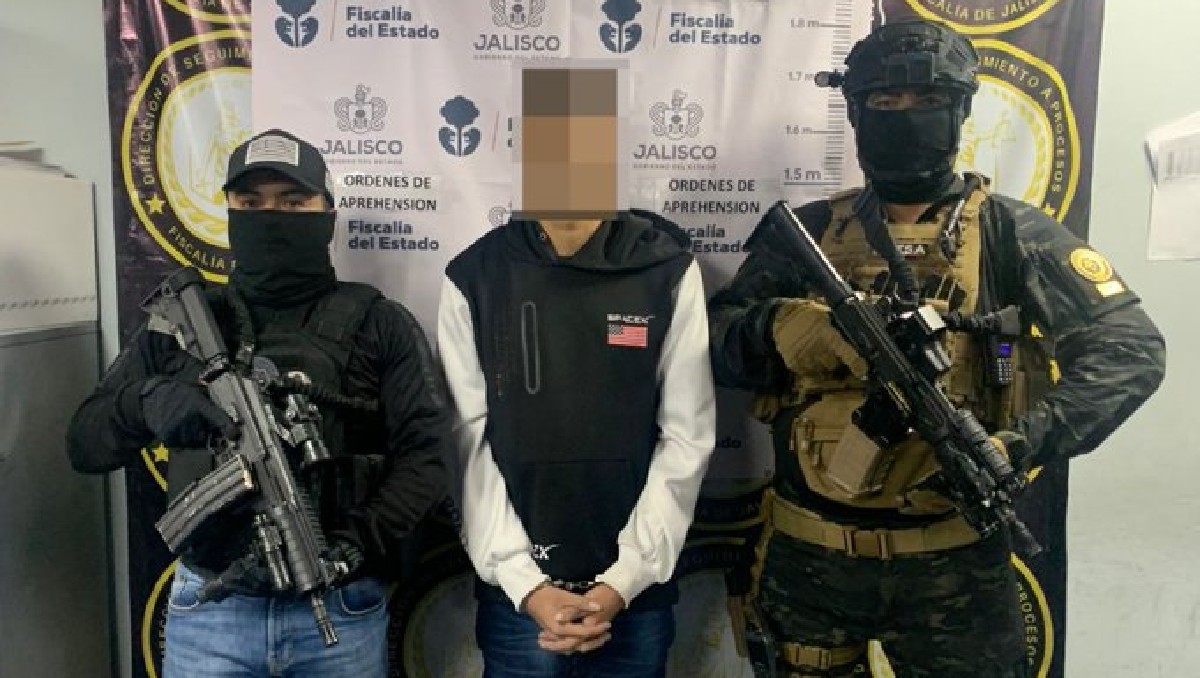 El hombre será trasladado al estado de Sinaloa. | Especial